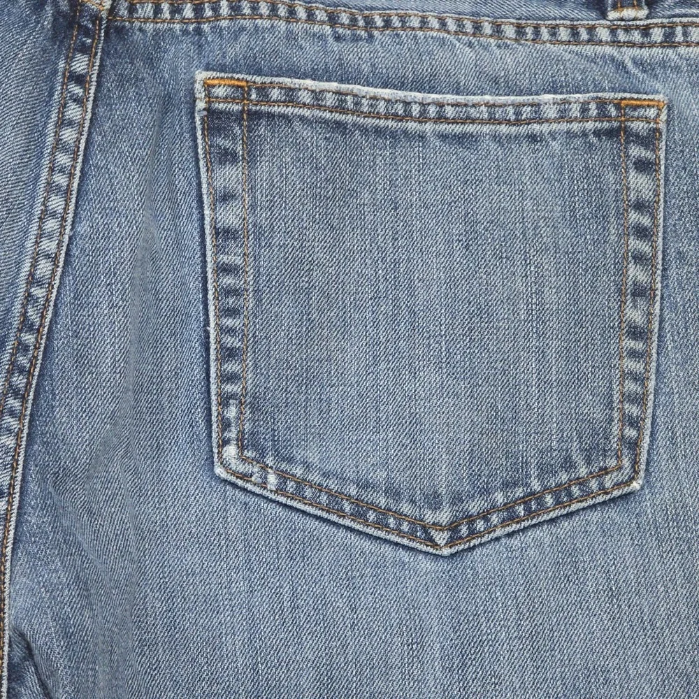 J. Crew Mens 33W 30L Vintage Slim Straight Blue‎ Denim Jeans Pants